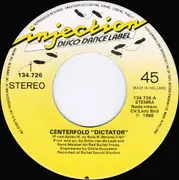 7inch Vinyl Single - Centerfold - Dictator