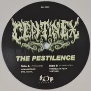 12inch Vinyl Single - Centinex - The Pestilence - Limited Edition, Numbered, White Vinyl