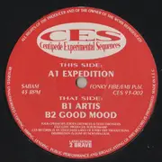 12inch Vinyl Single - Centipede Experimental Sequences - Expedition - Company sleeve.