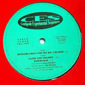 Centipede Experimental Sequences - Reinforcement For The Big Crusade