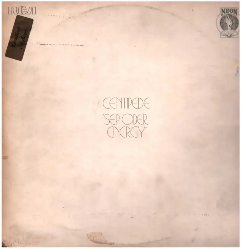 CENTIPEDE  SEPTOBER ENERGY    LPレコード2枚 Centipede – セプトーバー・エナジー = Septober Energy – 2 x