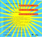 CD Single - Centory - Point Of No Return