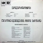 LP - Centro Qosqo Del Arte Nativo - Saqsaywaman