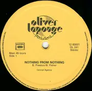 12inch Vinyl Single - Central Agency - Nothing From Nothing