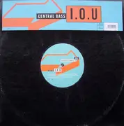 12inch Vinyl Single - Central Bass - I.O.U.