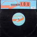 12inch Vinyl Single - Central Bass - I.O.U.
