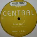 12inch Vinyl Single - Central - House Of Jimmy / Discover