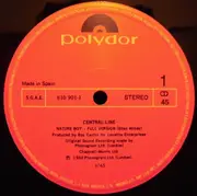12inch Vinyl Single - Central Line - Nature Boy = Chico De La Naturaleza