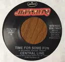 7inch Vinyl Single - Central Line - Time For Some Fun