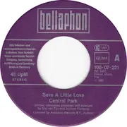 7inch Vinyl Single - Central Park - Save A Little Love