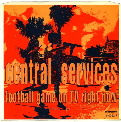 Central Services - Football Game On TV Right Now