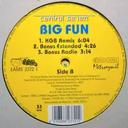 12inch Vinyl Single - Central Seven - Big Fun
