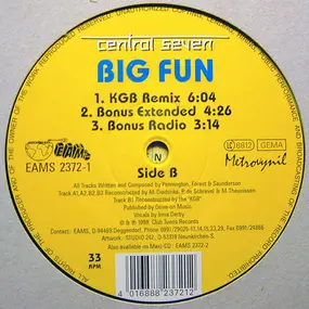Central Seven - Big Fun