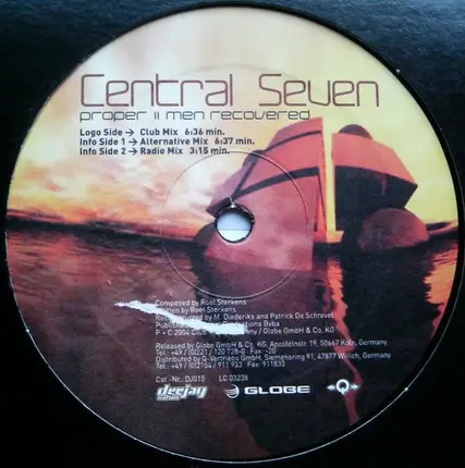 Central Seven - Proper To Men Recovered