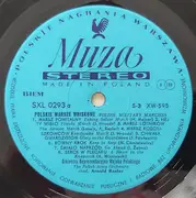 LP - Centralna Orkiestra Reprezentacyjna Wojska Polskiego - Polskie Marsze Wojskowe = Polish Military Marches - Blue Labels