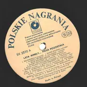 Double LP - Centralny Zespół Artystyczny WP - Lata Minęły... Pieśń Pozostała