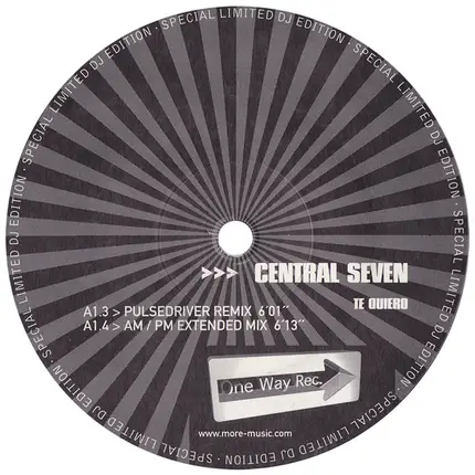 Central Seven - Te Quiero