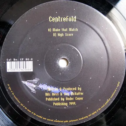 Centrefold - Make That Match / High Score