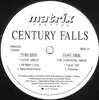 12inch Vinyl Single - Century Falls - Love Vibes / The Crystal Wave