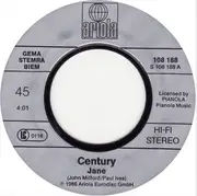 7inch Vinyl Single - Century - Jane