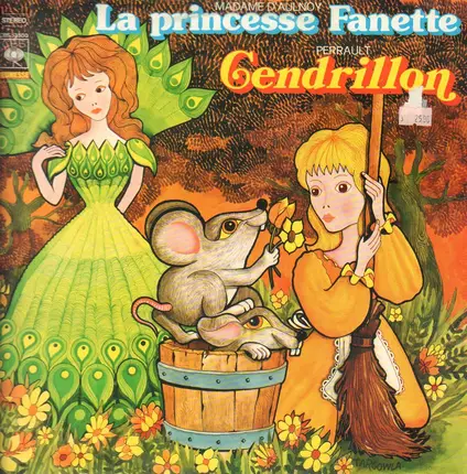 Cendrillon, Pièce Radiophonique Pour Enfants - La Princesse Fanette