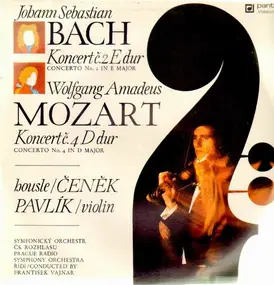 J. S. Bach - Koncert Nr.2 E-dur / Koncert No.4 D-dur