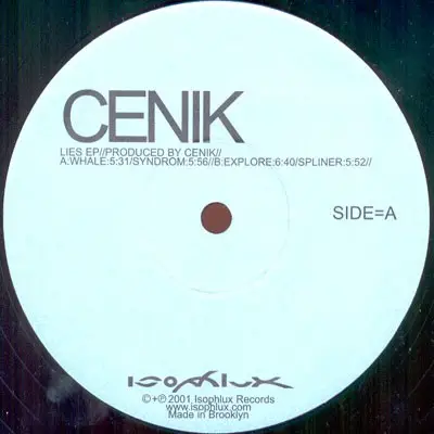 Cenik - Lies EP