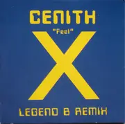 12inch Vinyl Single - Cenith X - Feel