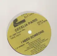 Cecelia Paris - I Need Someone