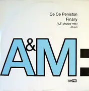 12inch Vinyl Single - Ce Ce Peniston - Finally (12' Choice Mix)