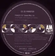 12inch Vinyl Single - Ce Ce Peniston - Finally (12' Choice Mix)