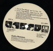 12inch Vinyl Single - CeCe Peniston - I'm In The Mood - Promo