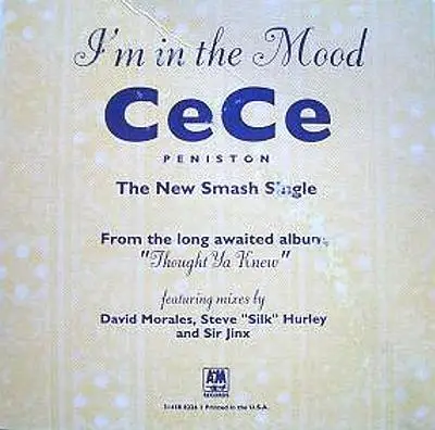 CeCe Peniston - I'm In The Mood