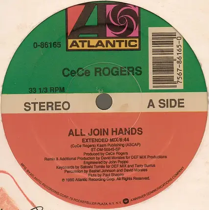 CeCe Rogers - All Join Hands