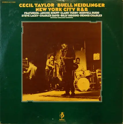 Cecil Taylor , Buell Neidlinger - New York City R&B