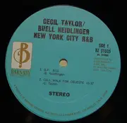 LP - Cecil Taylor , Buell Neidlinger - New York City R&B