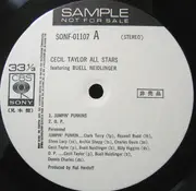 LP - Cecil Taylor All Stars Featuring Buell Neidlinger - Cecil Taylor All Stars Featuring Buell Neidlinger