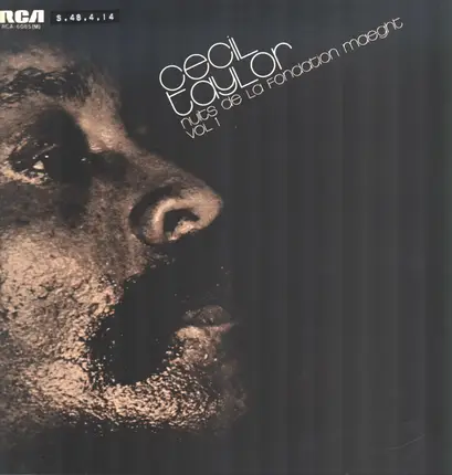 Cecil Taylor - Nuits De La Fondation Maeght Vol. 1