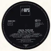 LP - Cecil Taylor - Fly! Fly! Fly! Fly! Fly!