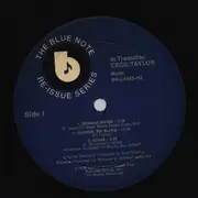 Double LP - Cecil Taylor - In Transition - Mono