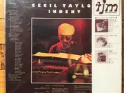 LP - Cecil Taylor - Indent - No OBI / +Insert.