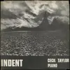 LP - Cecil Taylor - Indent