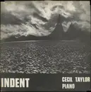 LP - Cecil Taylor - Indent