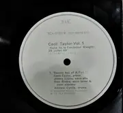 LP - Cecil Taylor - Nuits De La Fondation Maeght: 29 Julliet 69 Vol. 1 - Promo, Gatefold Sleeve