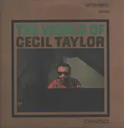LP - Cecil Taylor - The World Of Cecil Taylor - promo+insert