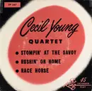 7inch Vinyl Single - Cecil Young Quartet - Stompin' At The Savoy