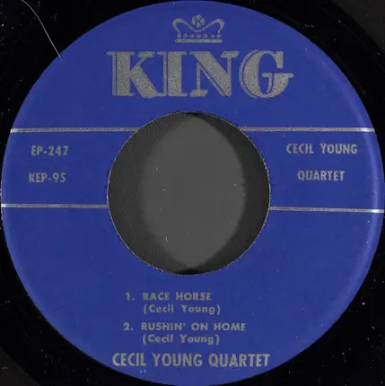 Cecil Young Quartet - Stompin' At The Savoy