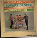 LP - Cecil Brower & His Square Dance Fiddlers - America's Favorite Square Dances (With Calls)