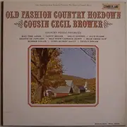LP - Cecil Brower - Old Fashion Country Hoedown - Mono