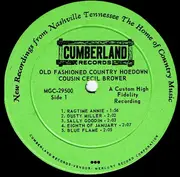 LP - Cecil Brower - Old Fashion Country Hoedown - Mono